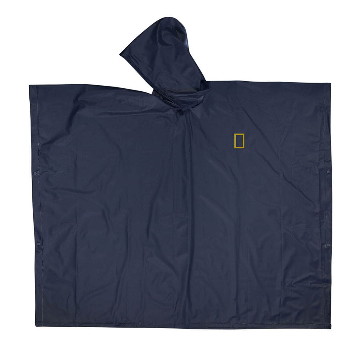 Poncho National Geographic Impermeable Azul