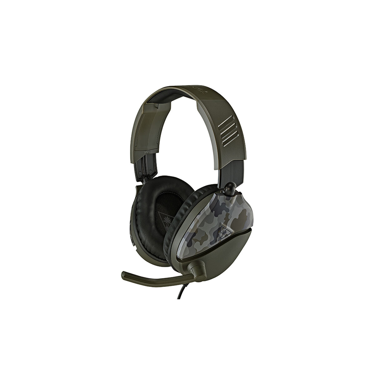 Audífonos Gamer Turtle Beach Recon 70 Camuflaje Verde Oscuro