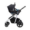 Coche Travel System Lila+Coral Xp Essential Black Maxi-Cosi