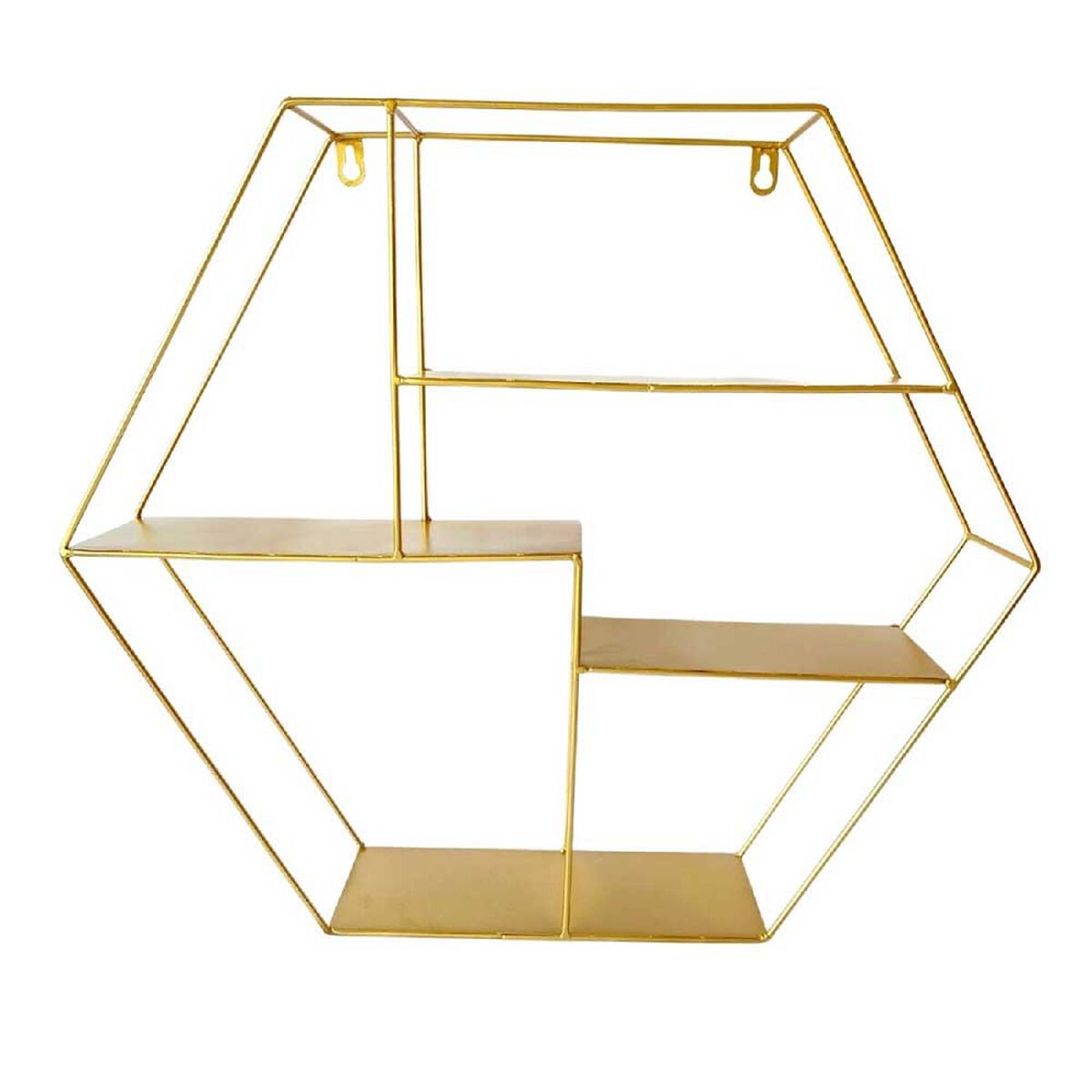 Repisa de Pared Hexagonal Grande Ankara Store