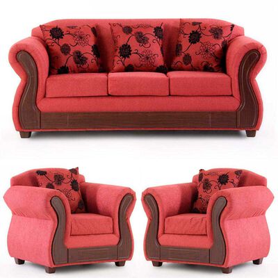 Imagen 1 del producto Juego de Living Kea Milano 3-1-1