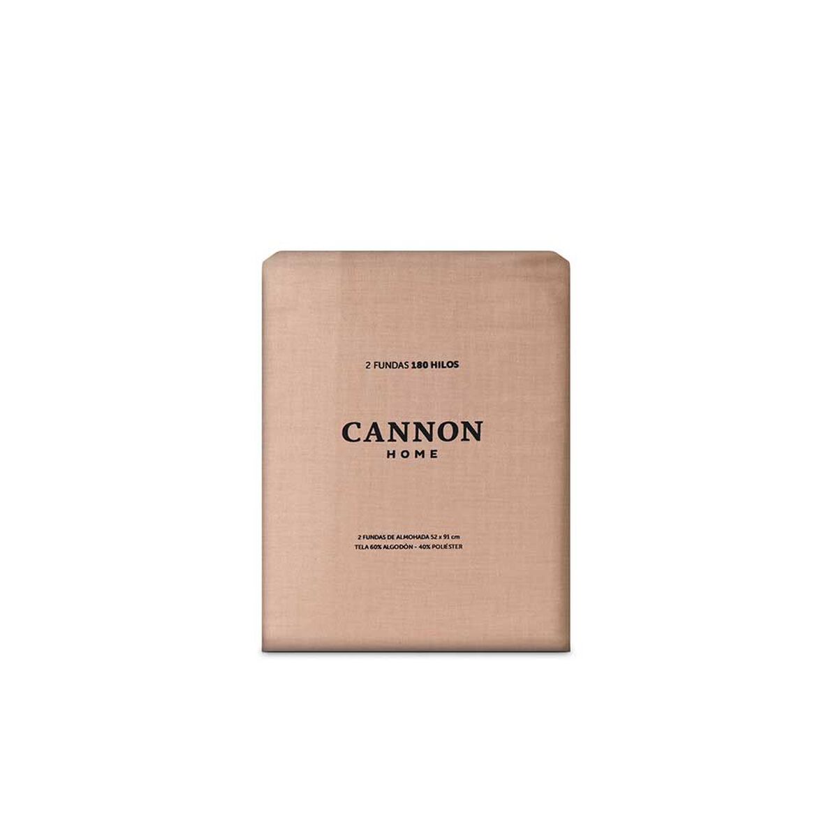 Funda de Almohada Cannon Liso 51 x 76 cm Toscana