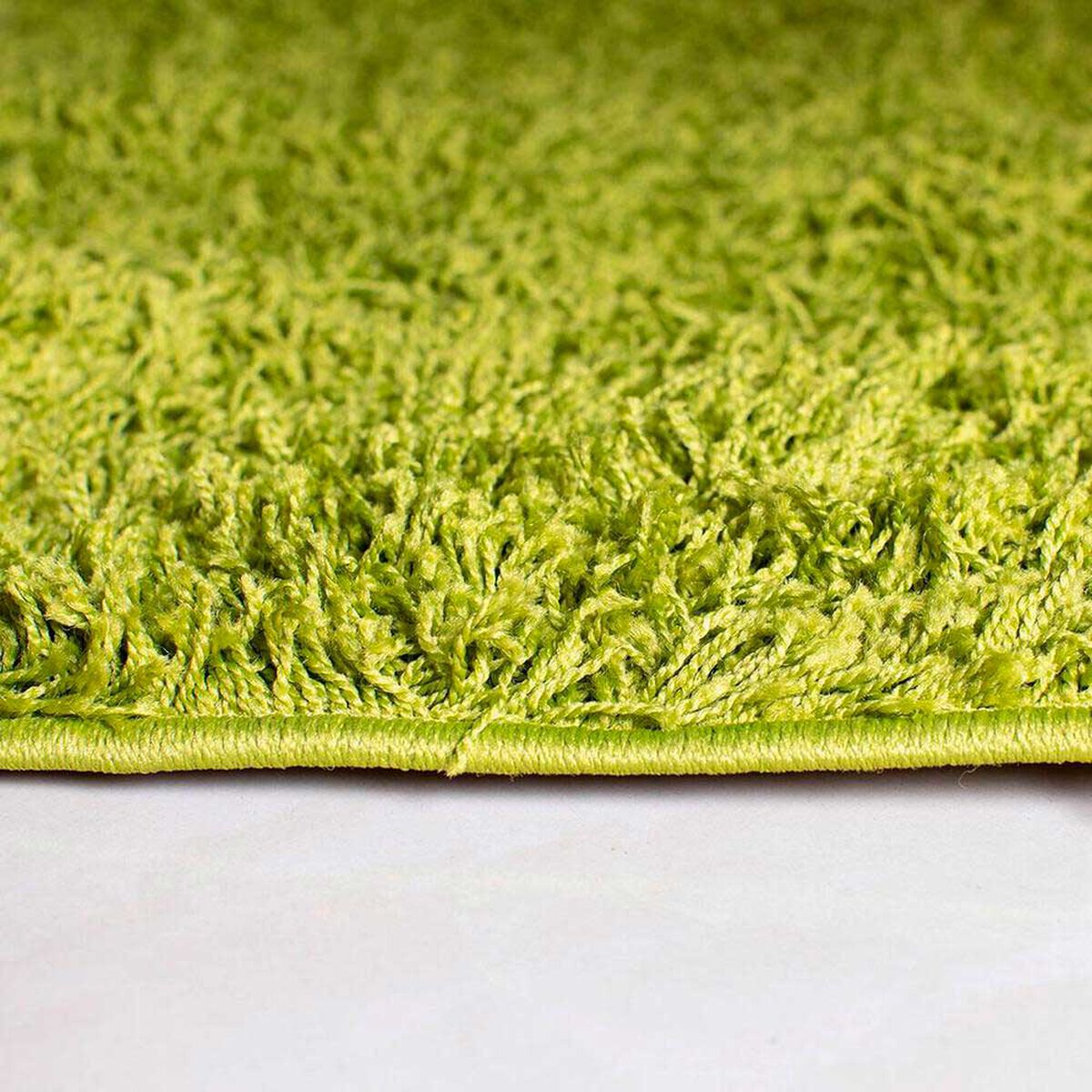 Alfombra Doral Shaggy 200 x 150 cm Verde
