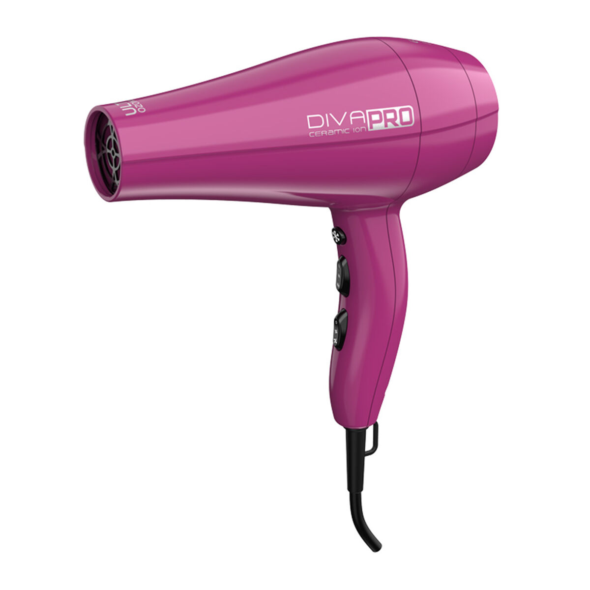 Secador de Pelo Gama Diva Salon Pro Pink