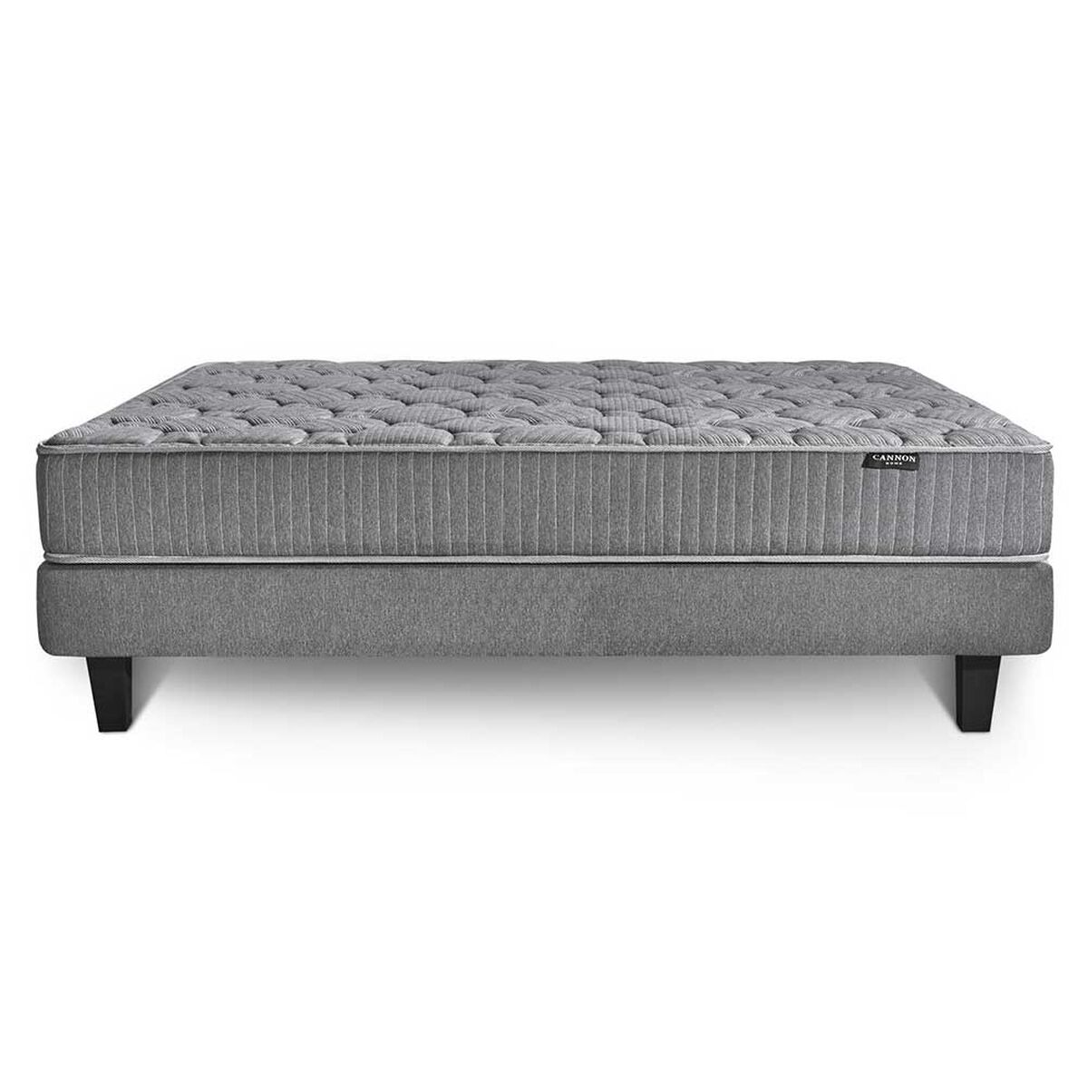 Juegos de Dormitorio Cama Europea Cannon Stout 1,5 Plazas + 1 Cubrecolchón