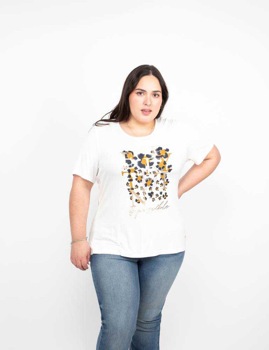 Polera Manga Corta Mujer Extralindas