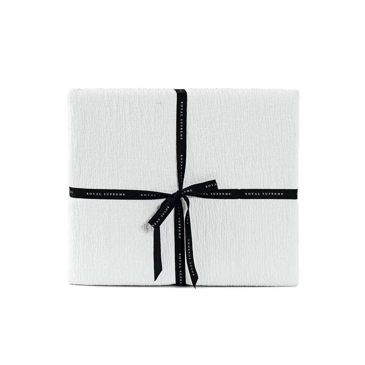 Cubrecama Royal Supreme 1.5 Plazas Mila Blanco