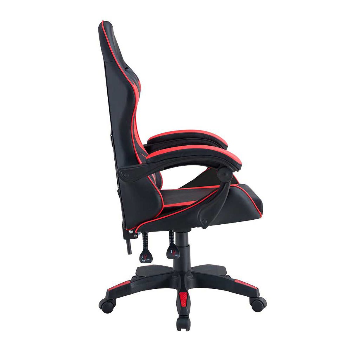 Silla Gamer Arthome Ergonomica Reclinable Bmg-17R Roja