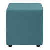 Pouf Bodevir Cali Turquesa