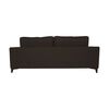 Sofa Di Poretti Design Medelin 3 Cuerpos Café