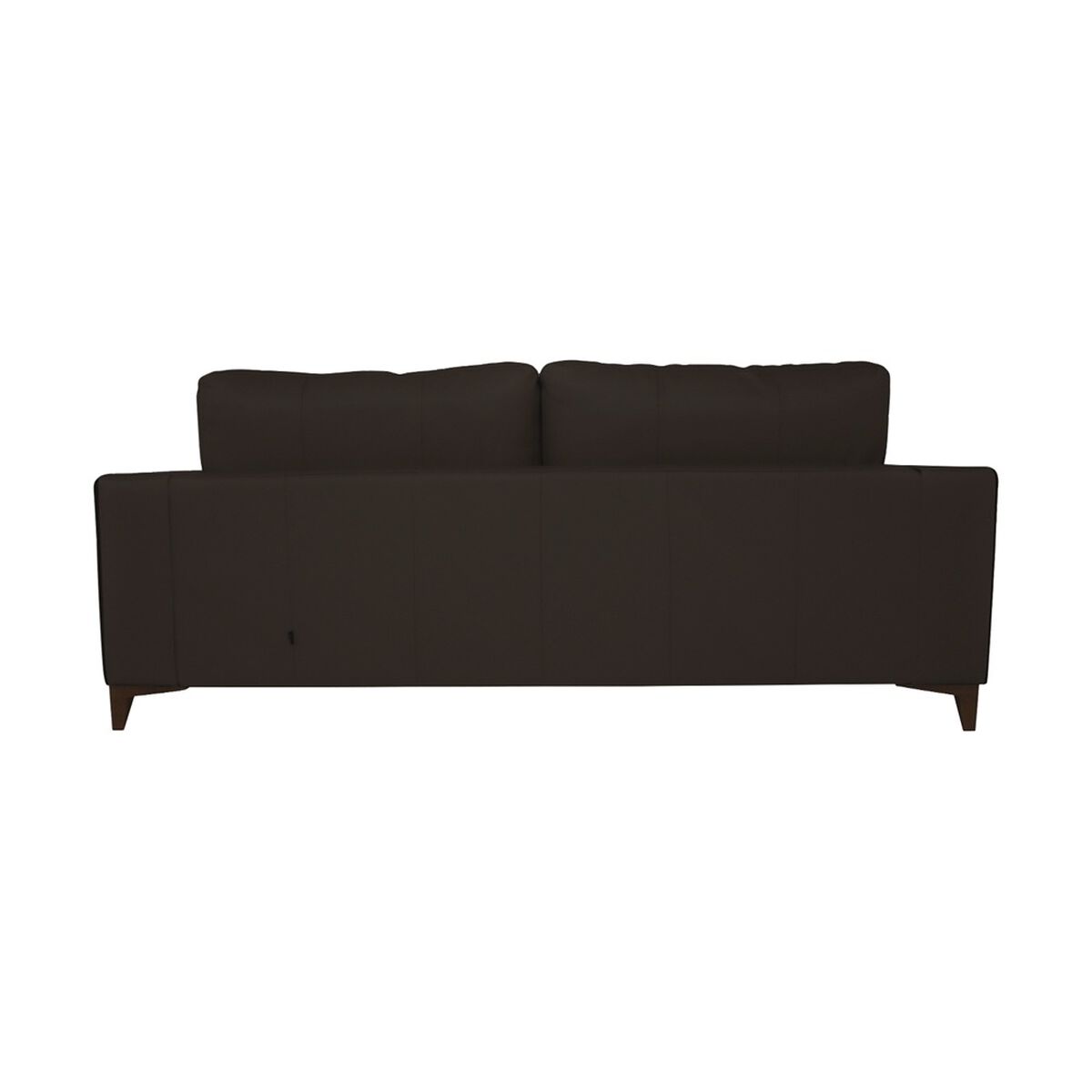 Sofa Di Poretti Design Medelin 3 Cuerpos Café