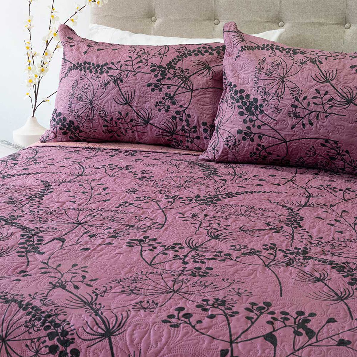 Quilt Doral King Hotpress Origins D17 Estampado