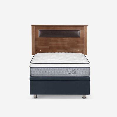 Boxet Rosen 1,5 Plazas Indie + Respaldo Ferrara