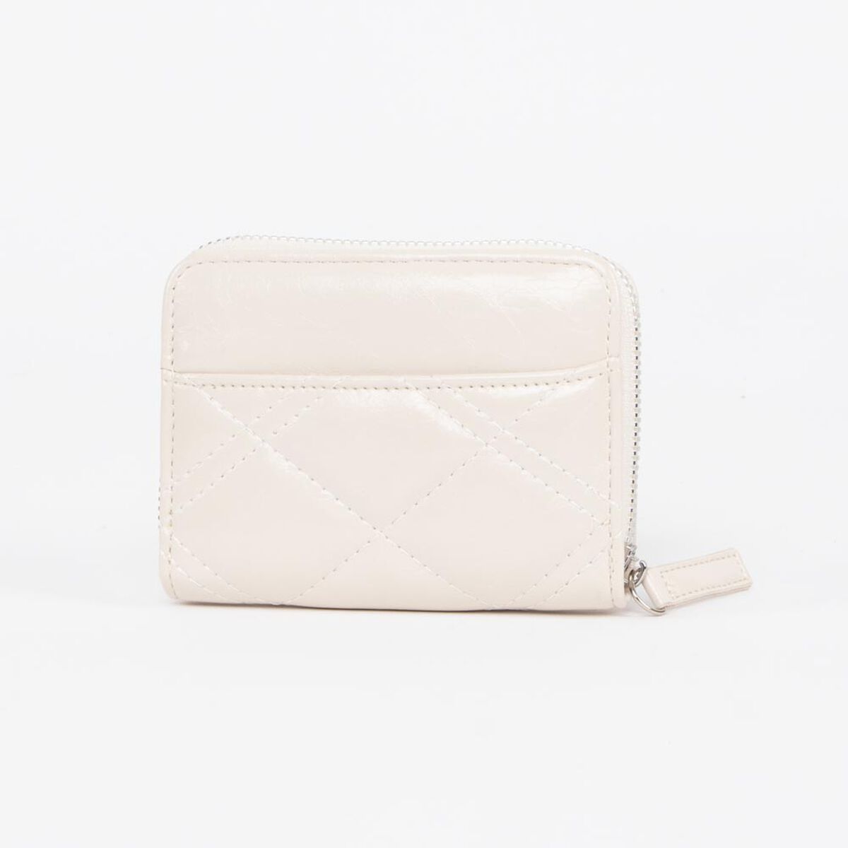 Billetera Blanco Mujer Icono