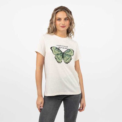 Polera Manga Corta Mujer Icono