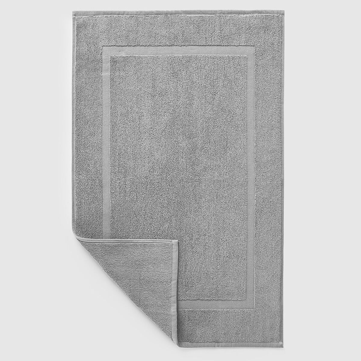 Piso de Ba&ntilde;o Cannon Solid 700g 50x80 cm Pearl