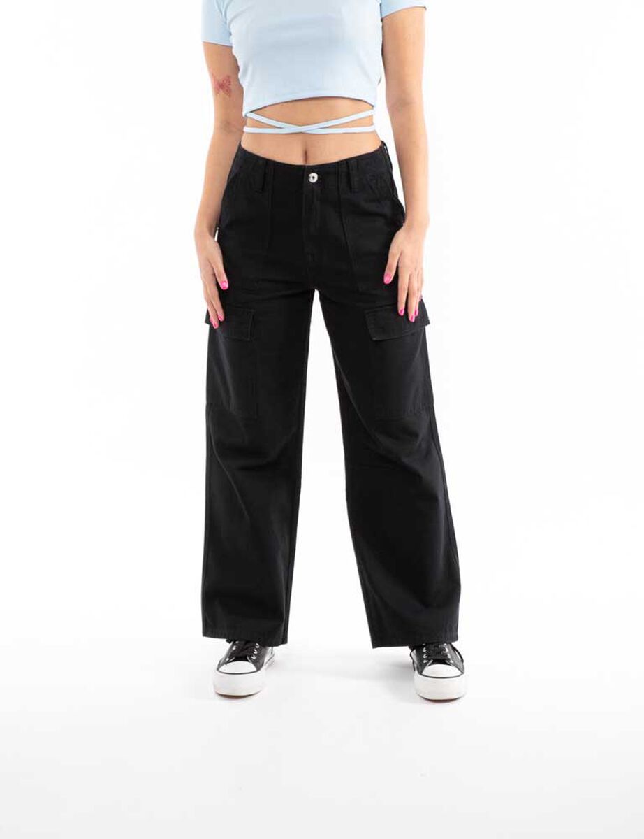 Pantalón Cargo Mujer Icono