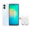 Celular Samsung Galaxy A06 128GB 6,7" Light Blue Liberado + Audífonos Bluetooth Samsung Galaxy Buds Core