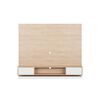 Panel TV CIC Picasso Hasta 75" Olmo Alpino Blanco