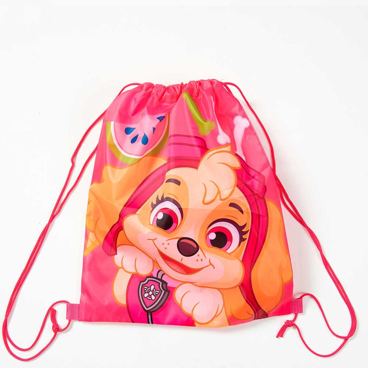 Toalla de Playa Infantil con Bolso Estampado Paw Patrol There 70 x 140 cm