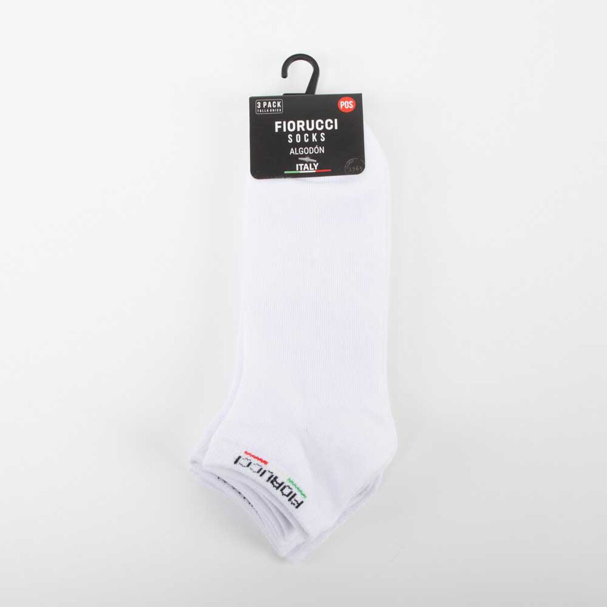 Pack 3 Calcetines Cortos Hombre Fiorucci