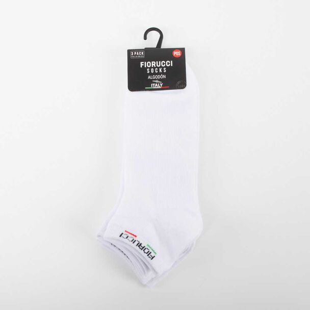 Pack 3 Calcetines Cortos Hombre Fiorucci
