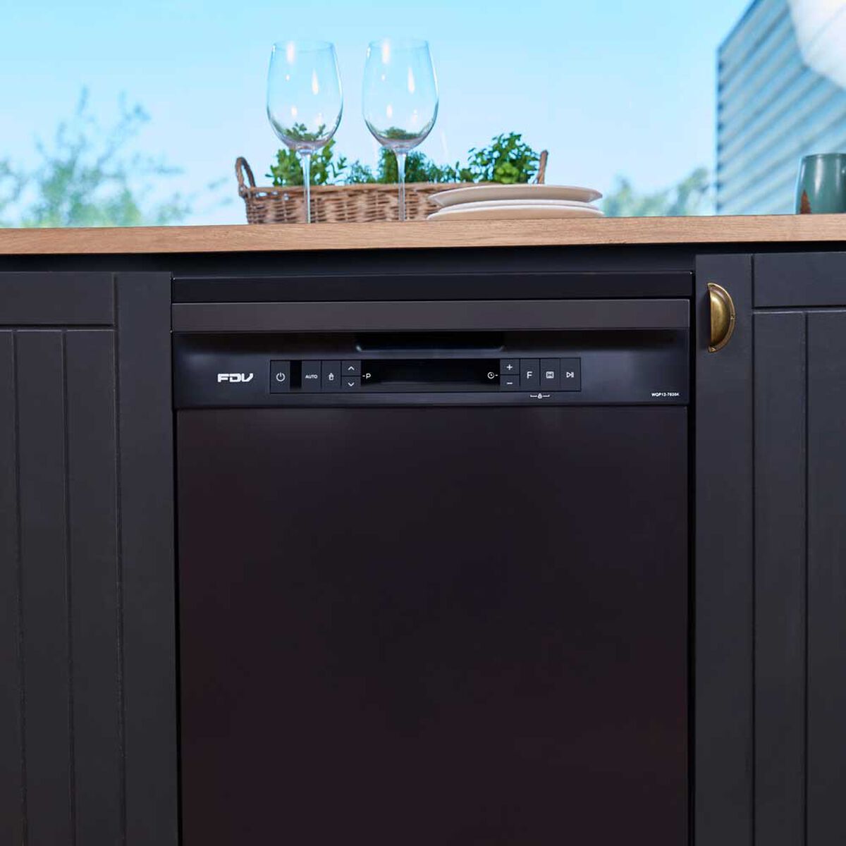 Lavavajillas Fdv Prestige 14C Gris