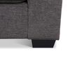 Sofá Cama CIC Bolonia 3 Cuerpos Gris