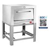 Horno Semi Industrial Ticgas 1 Cámara 65x65 Gas Licuado
