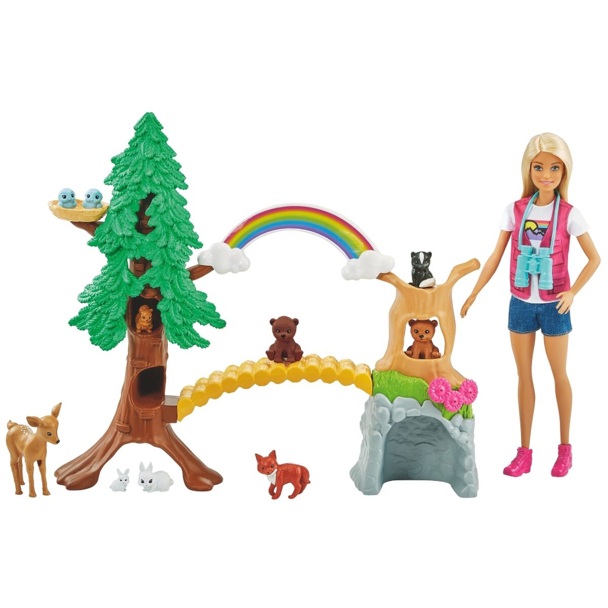 Exploradora Silvestre Barbie