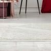 Alfombra Modalfo Palafito Blanca 160 x 230 cm