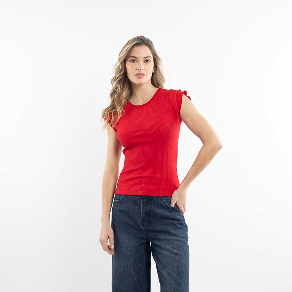 Polera Sin Mangas Mujer Zibel