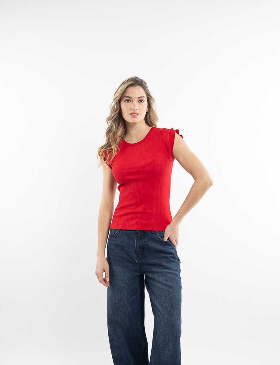 Polera Sin Mangas Mujer Zibel