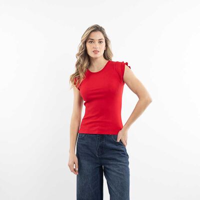 Polera Sin Mangas Mujer Zibel