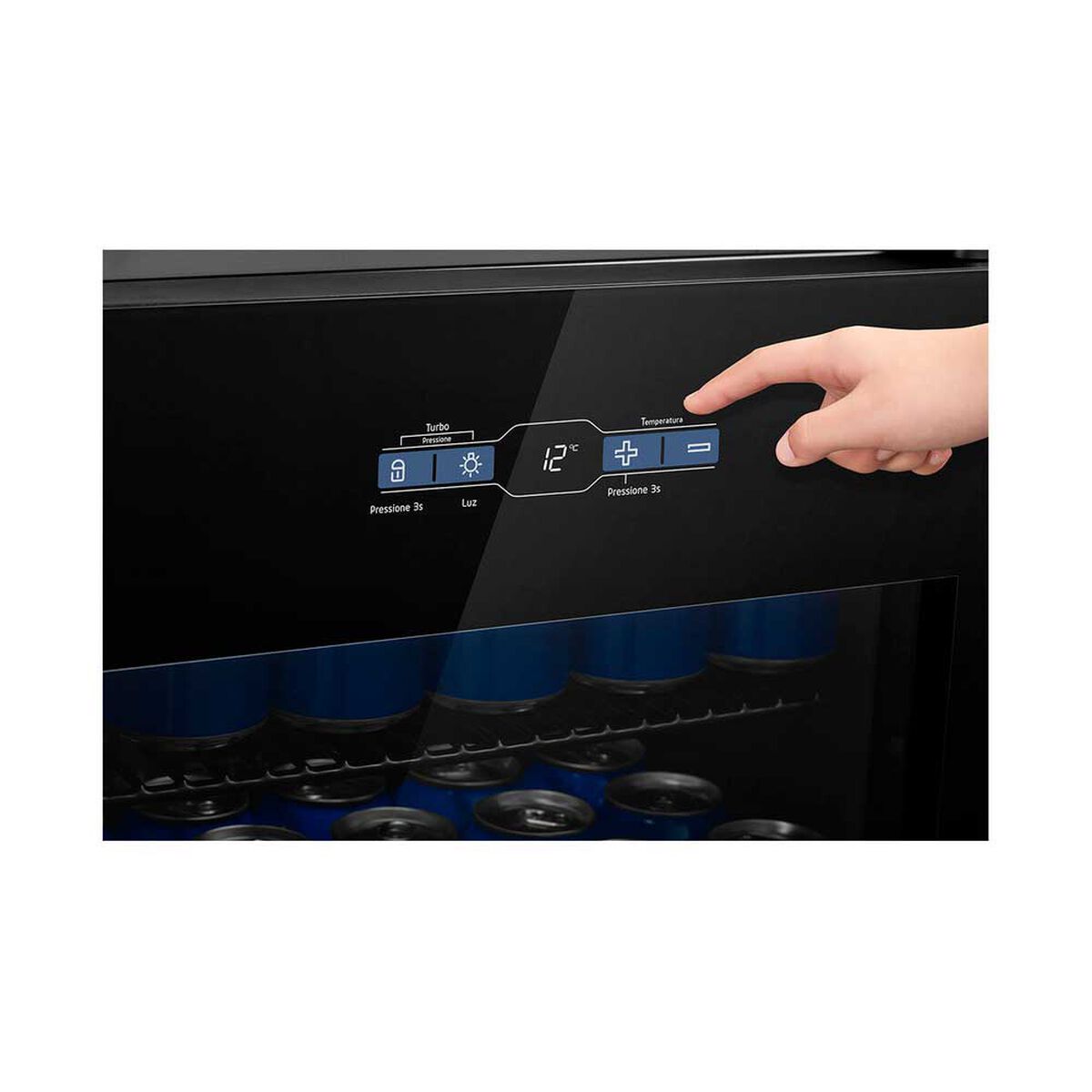 Refrigerador No Frost Beer Cooler Midea 82 L MDRW150FGG22