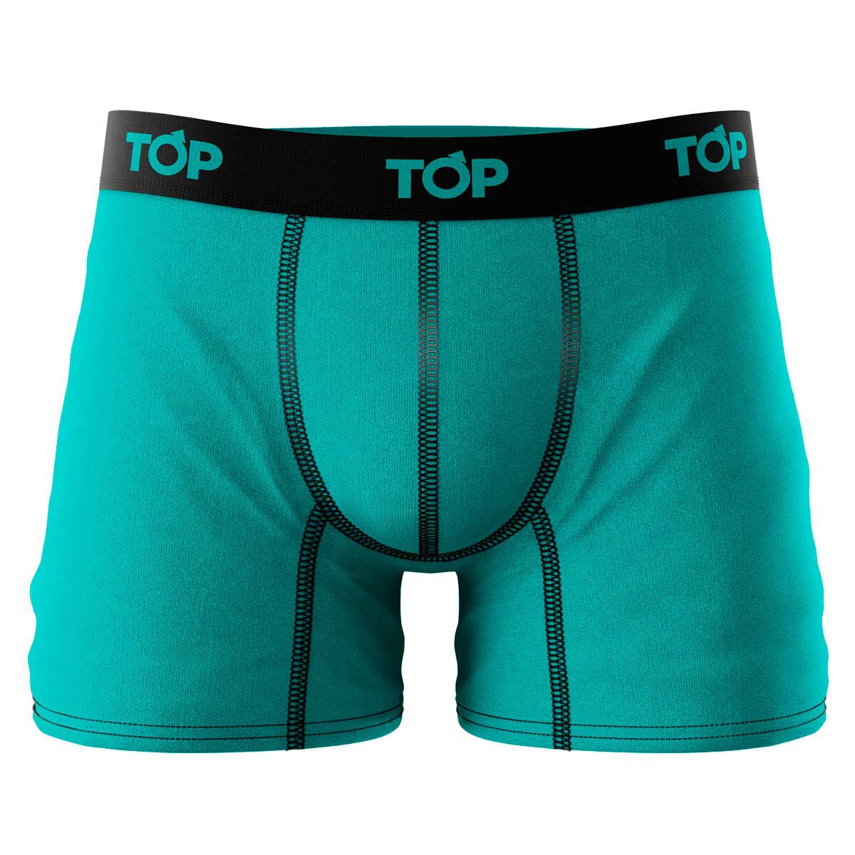 Pack 3 Bóxer Hombre Top