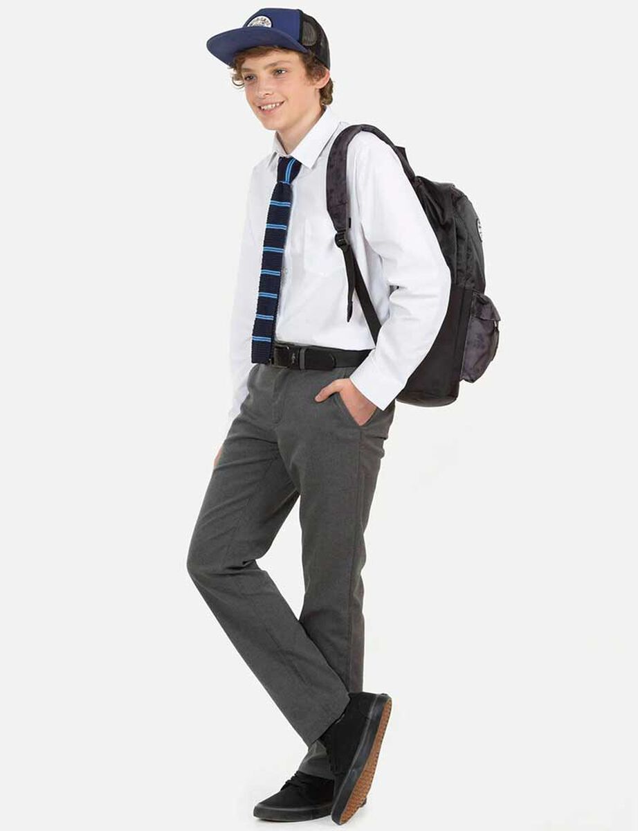 Pantalón Escolar Niño Talla 14 Maui And Sons