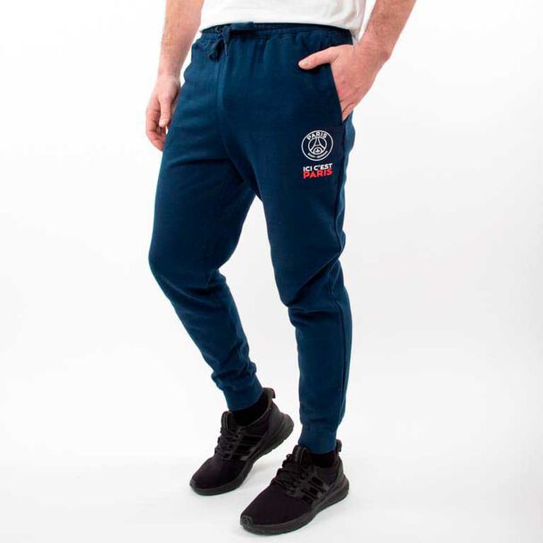 Pantalón Deportivo de Algodón Hombre Psg