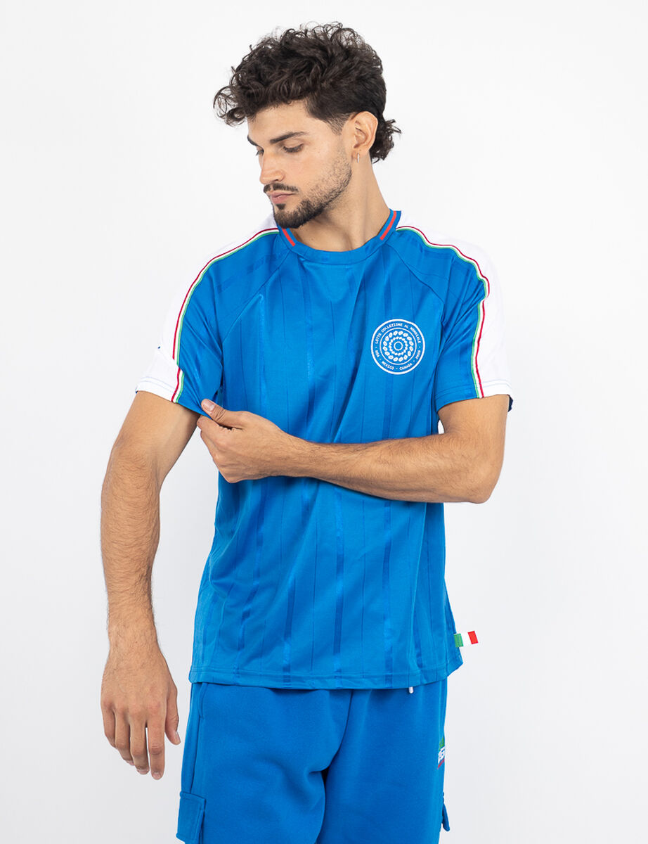 Polera Deportiva Manga Corta Hombre Lotto