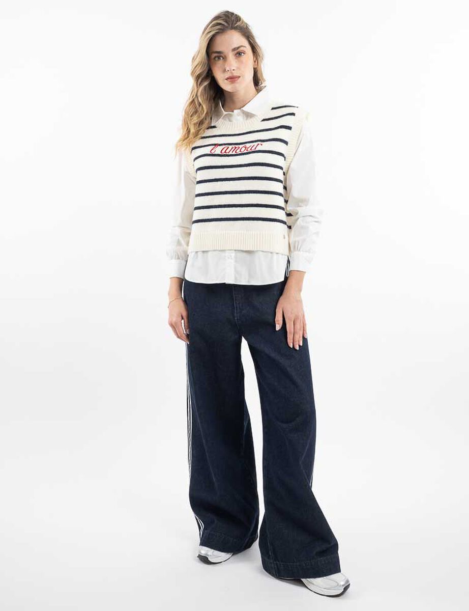 Sweater Mujer Zibel