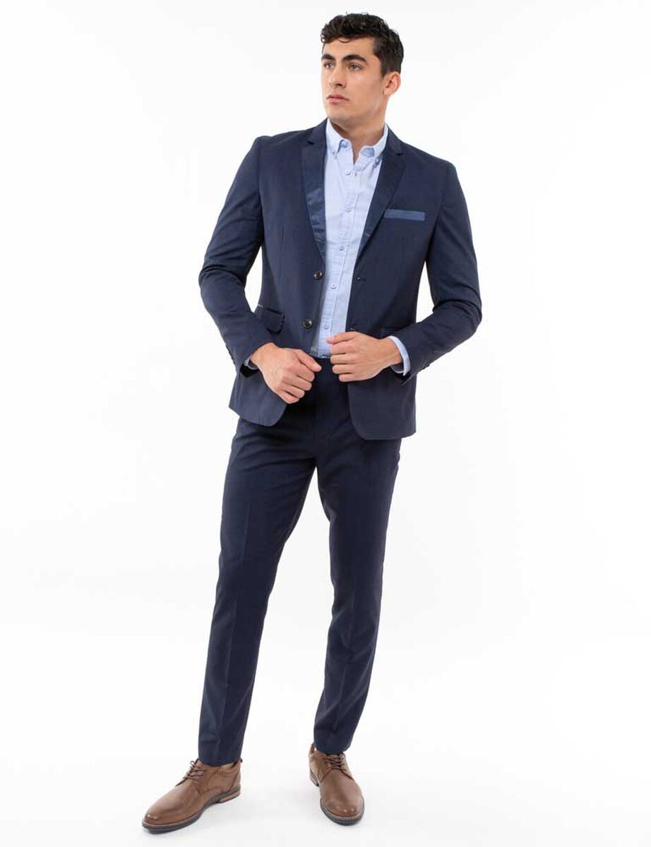 Traje Formal Liso Hombre Zibel