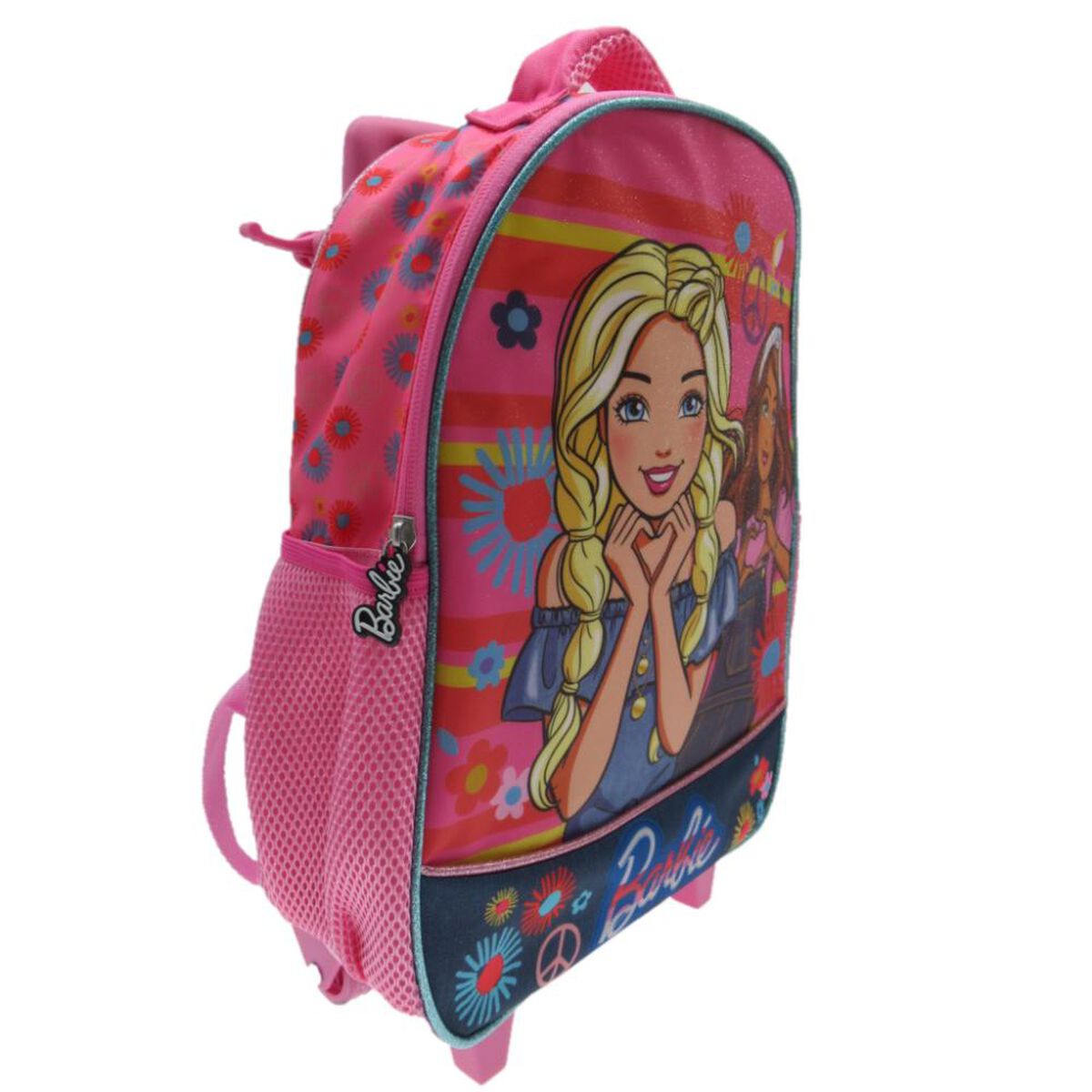 Mochila con Ruedas Barbie 14"