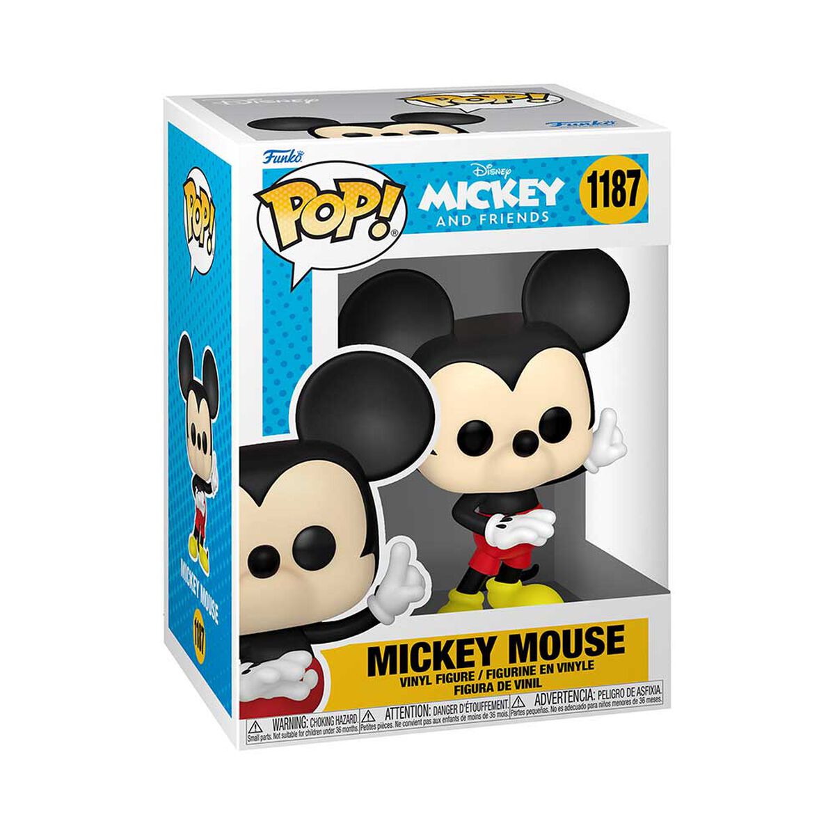 Figura Mickey Mouse Funko