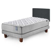 Cama Europea Cannon 1,5 Plazas Hybrid Visco