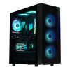 Gabinete BitFenix/ ​​Fan + Fuente de Poder 750w / 4 Ventiladores/ Negro