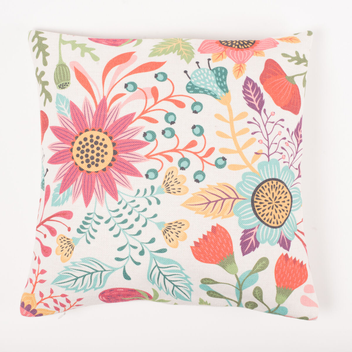 Cojín Estampado Blossom 40 x 40 cm