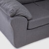 Seccional Muebles MPR Array&aacute;n 2-1-2 CuerposTela Gris Oscuro