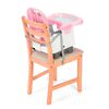 Silla Comer Booster Mila Pink Safety 1St