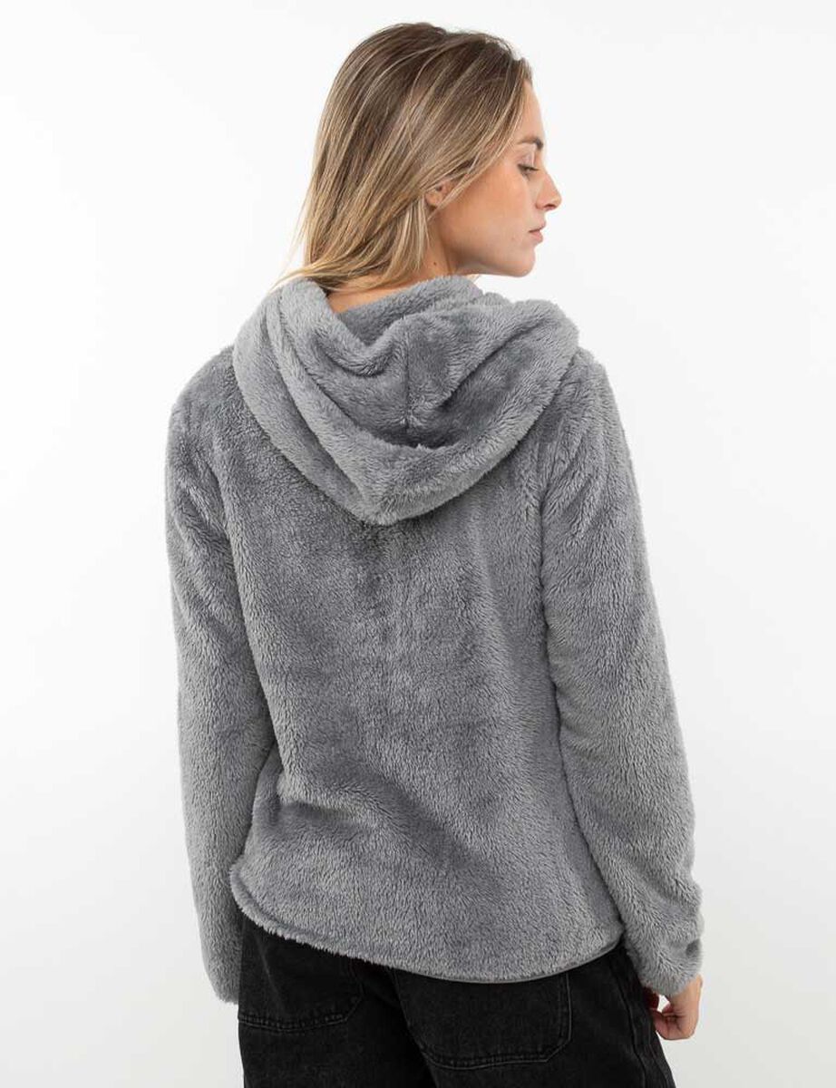 Poler&oacute;n Peludo Mujer Icono