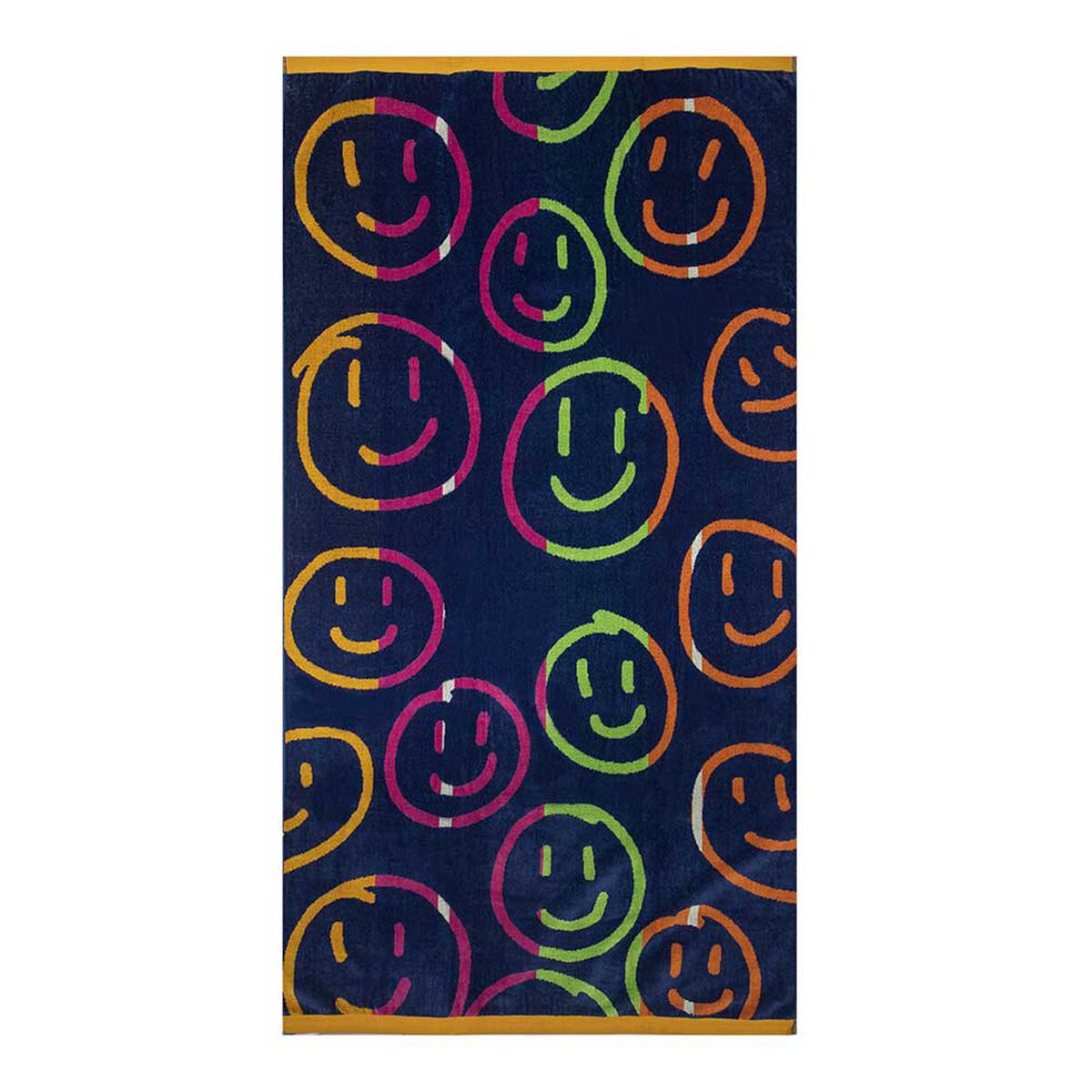 Toalla de Playa Jacquard Casanova Happy 86 x 160 cm